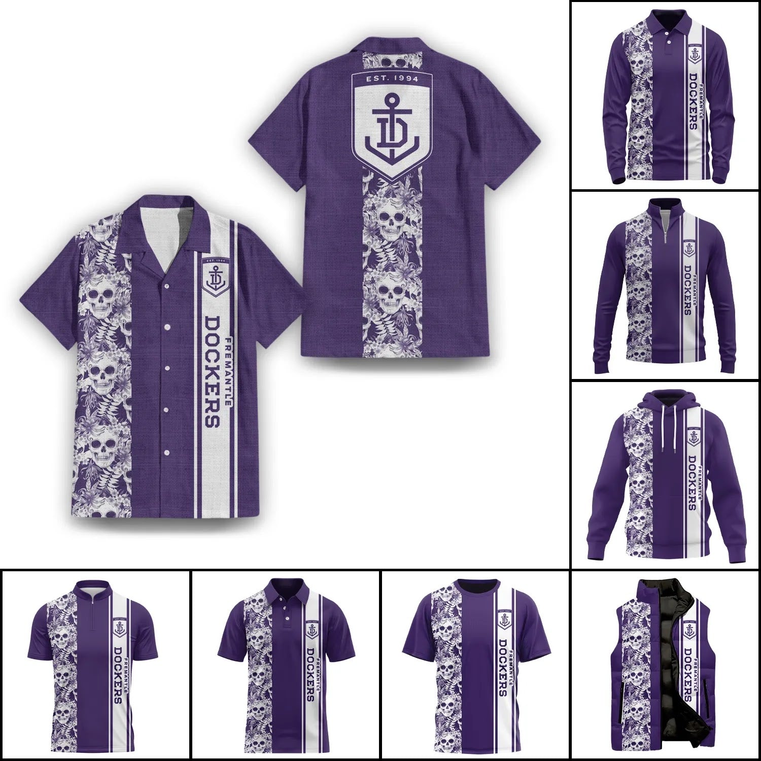 Fremantle Dockers Apparels SHW042