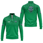 Canberra Raiders Quarter-zip Pullover SC091
