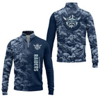 Canberra Raiders Quarter-zip Pullover SHW010