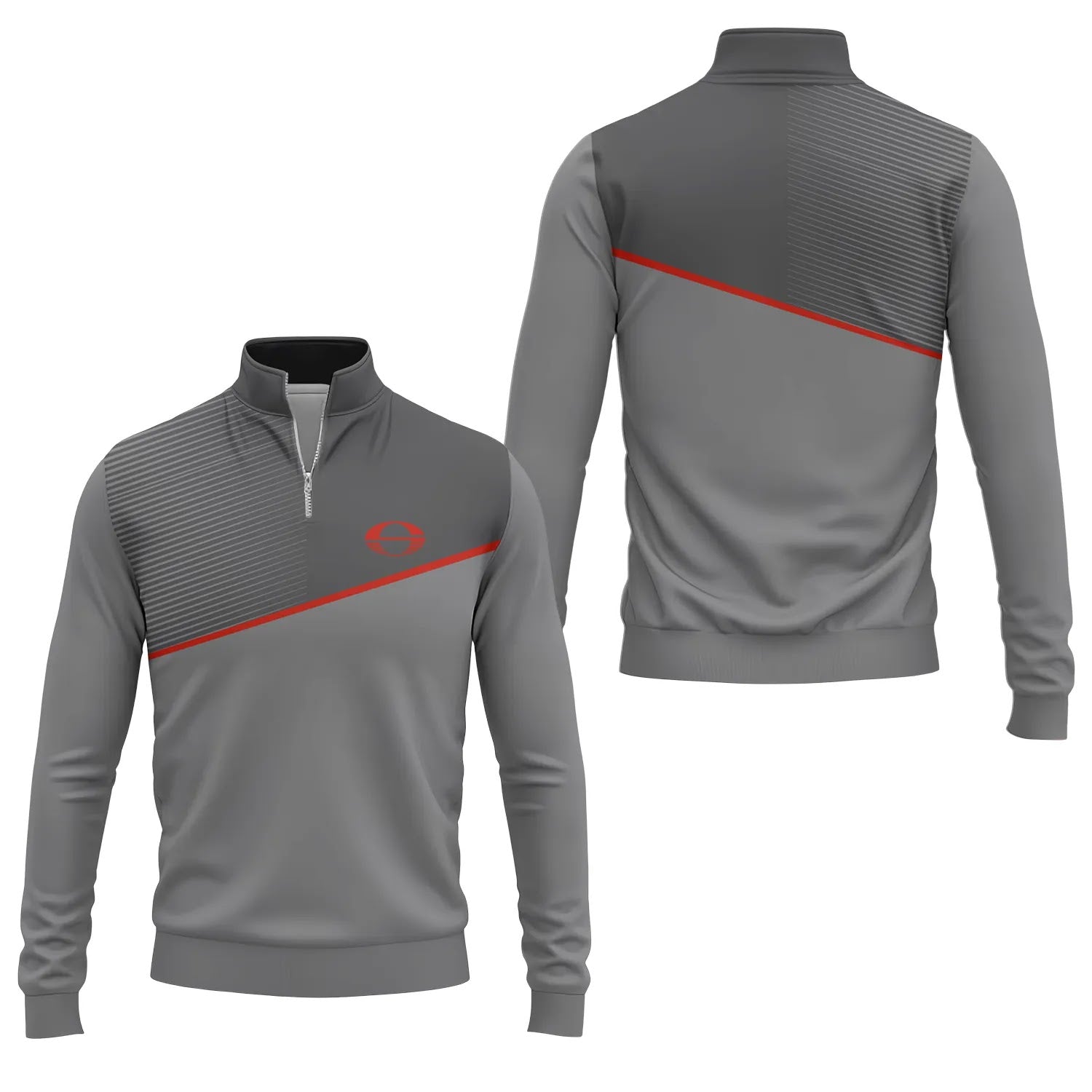 Gold Coast Suns Quarter-zip Pullover SC116