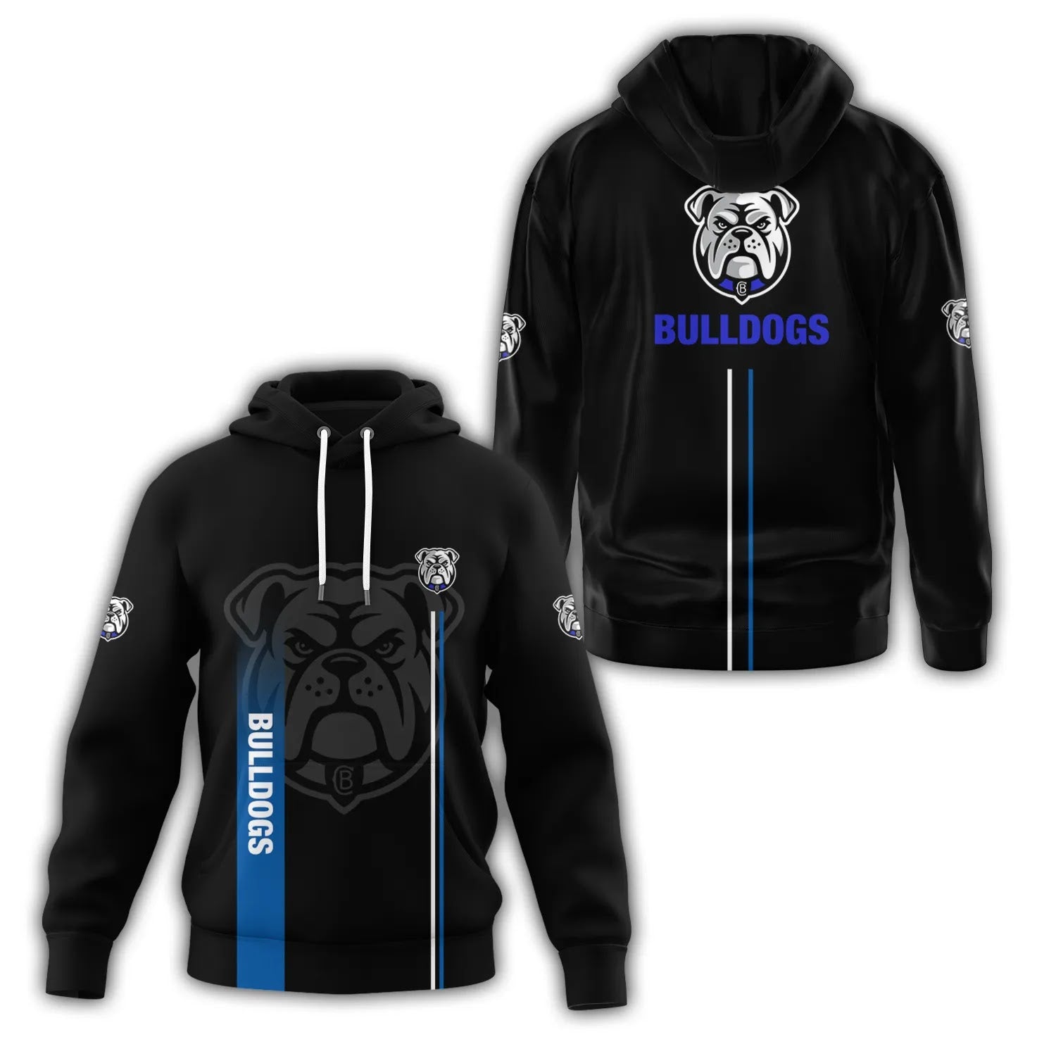 Canterbury-Bankstown Bulldogs Hoodie SC077