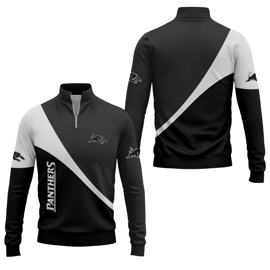 Penrith Panthers Quarter-zip Pullover SC090