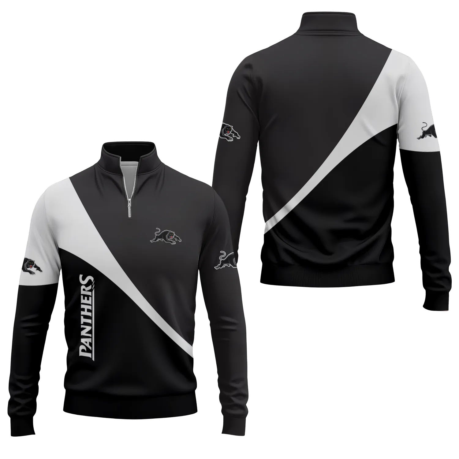 Penrith Panthers Quarter-zip Pullover SC090