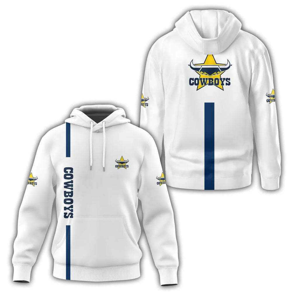 North Queensland Cowboys Hoodie SC005