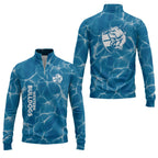Western Bulldogs Quarter-zip Pullover SHW035