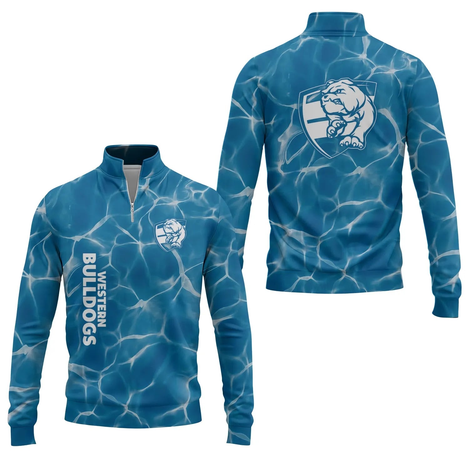 Western Bulldogs Quarter-zip Pullover SHW035