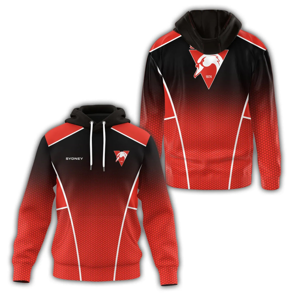 Sydney Swans Hoodie SC019