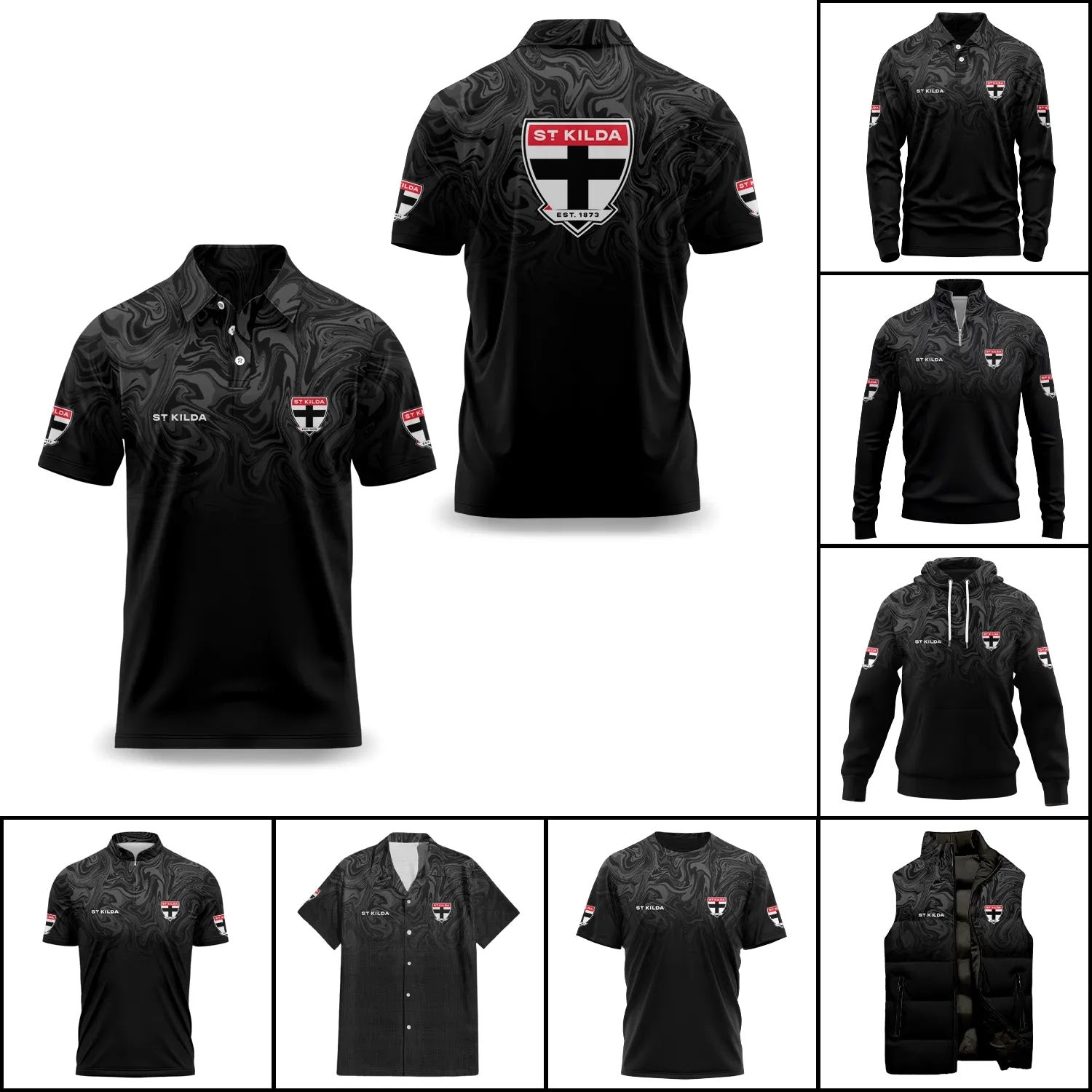 St Kilda Saints Apparels SC091