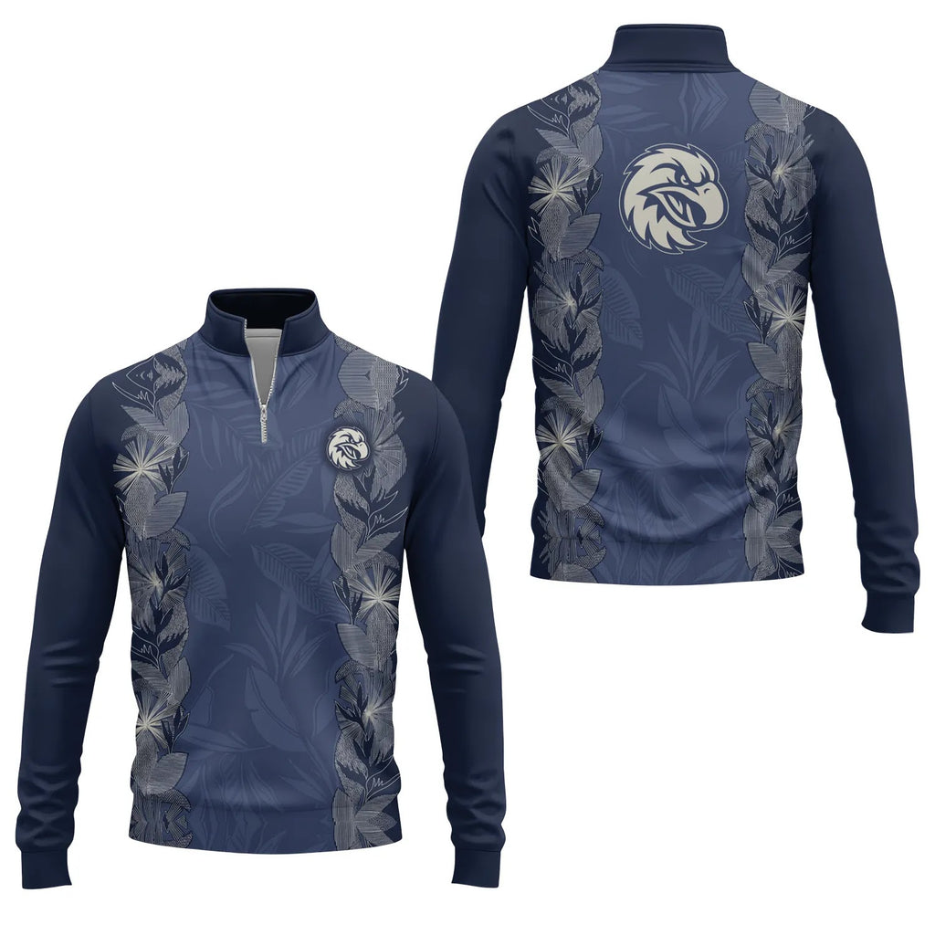 Manly Warringah Sea Eagles Quarter-zip Pullover SHW045
