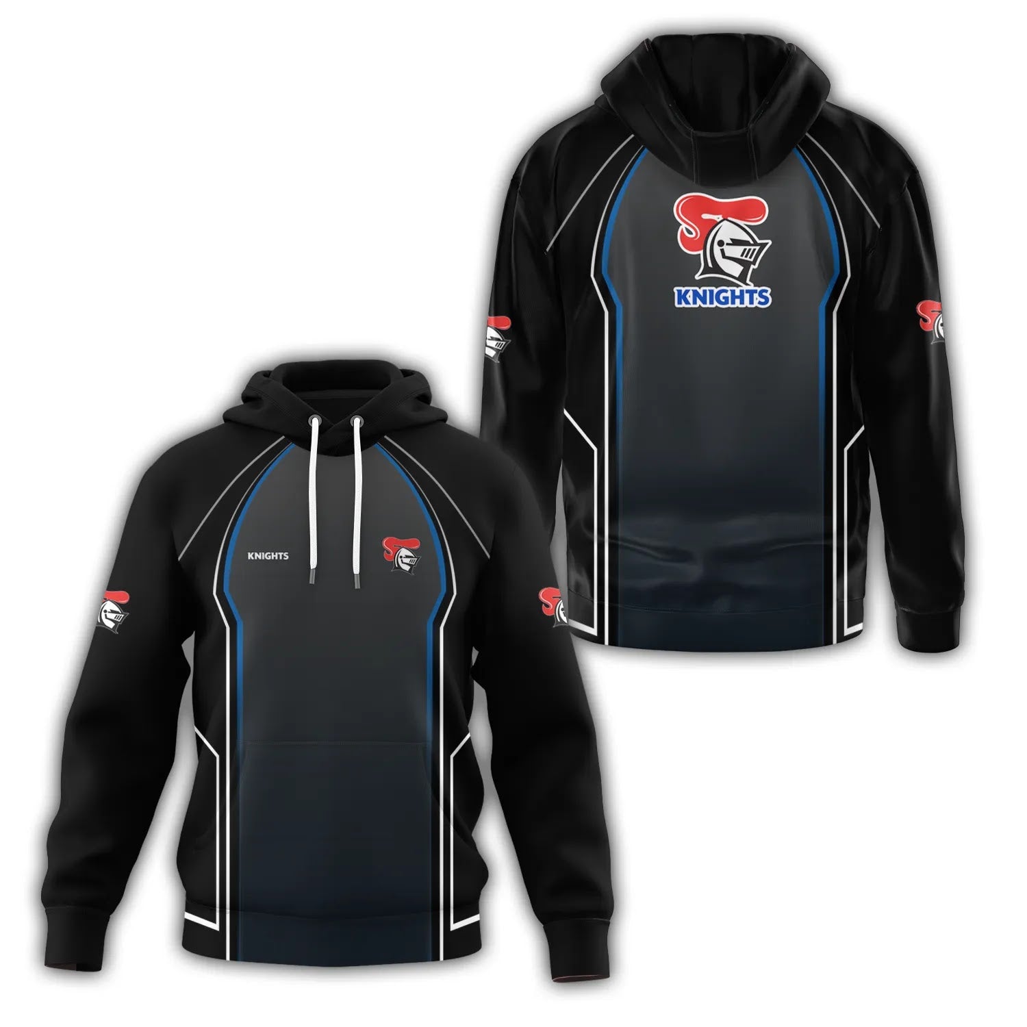Newcastle Knights Hoodie SC061