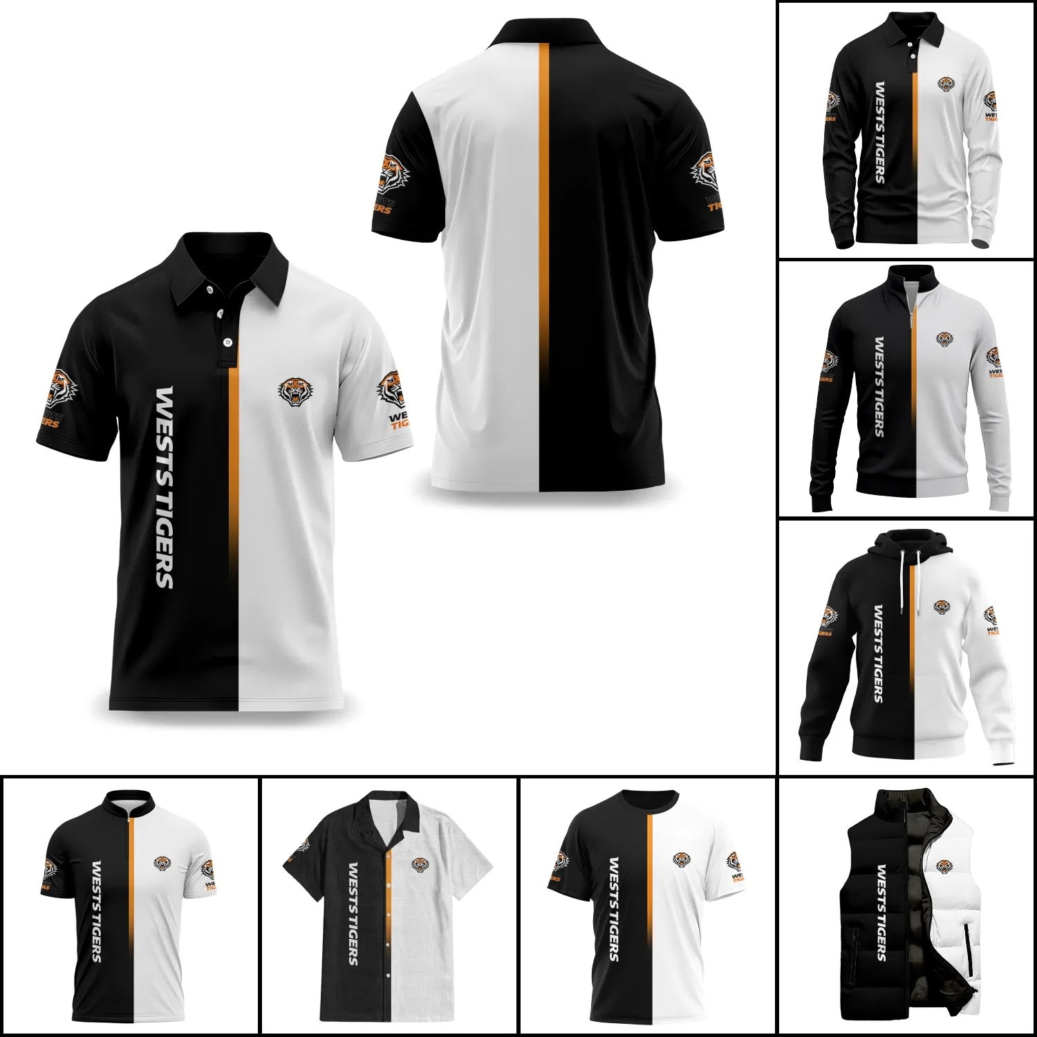 Wests Tigers Apparels SC076