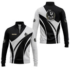 Collingwood Magpies Quarter-zip Pullover SC022