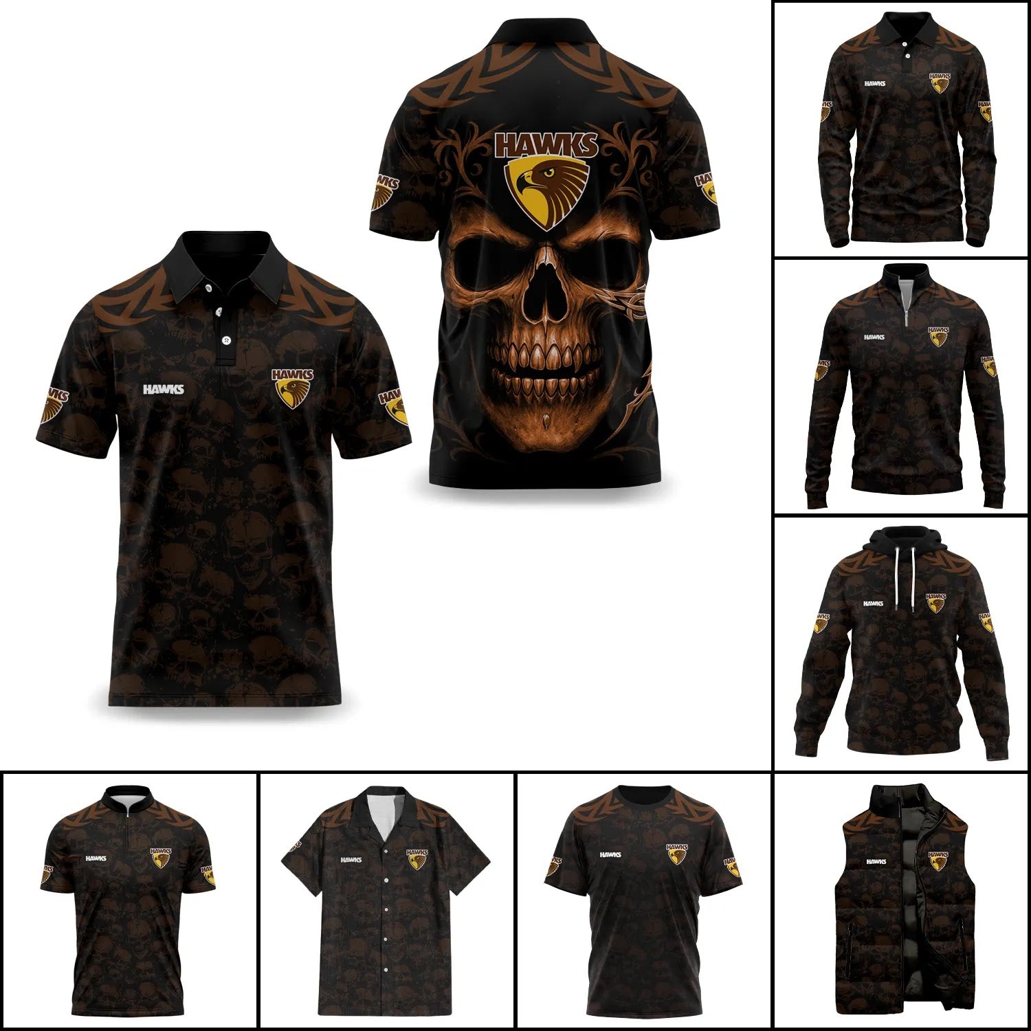 Hawthorn Hawks Apparels SC014