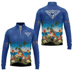 Essendon Bombers Quarter-zip Pullover SHW005