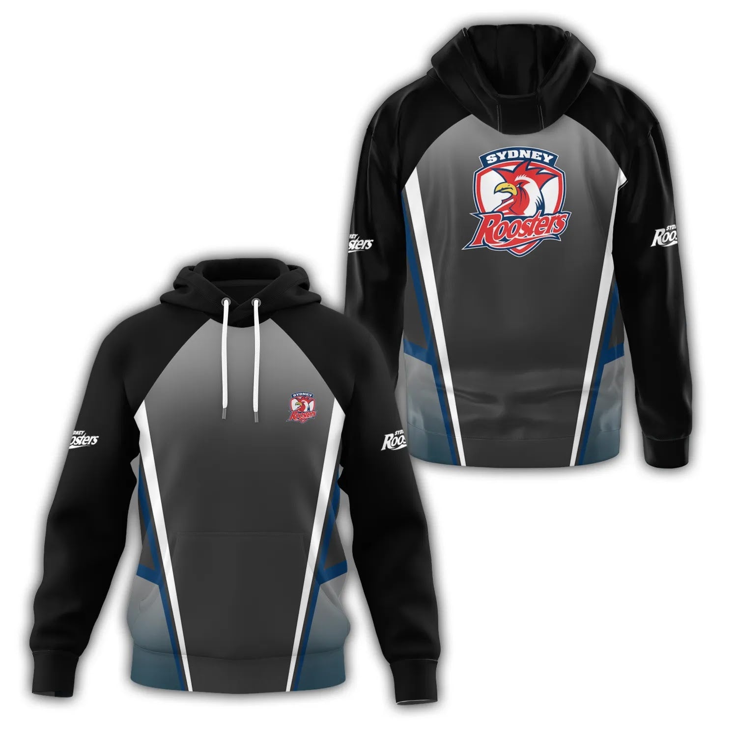 Sydney Roosters Hoodie SC037