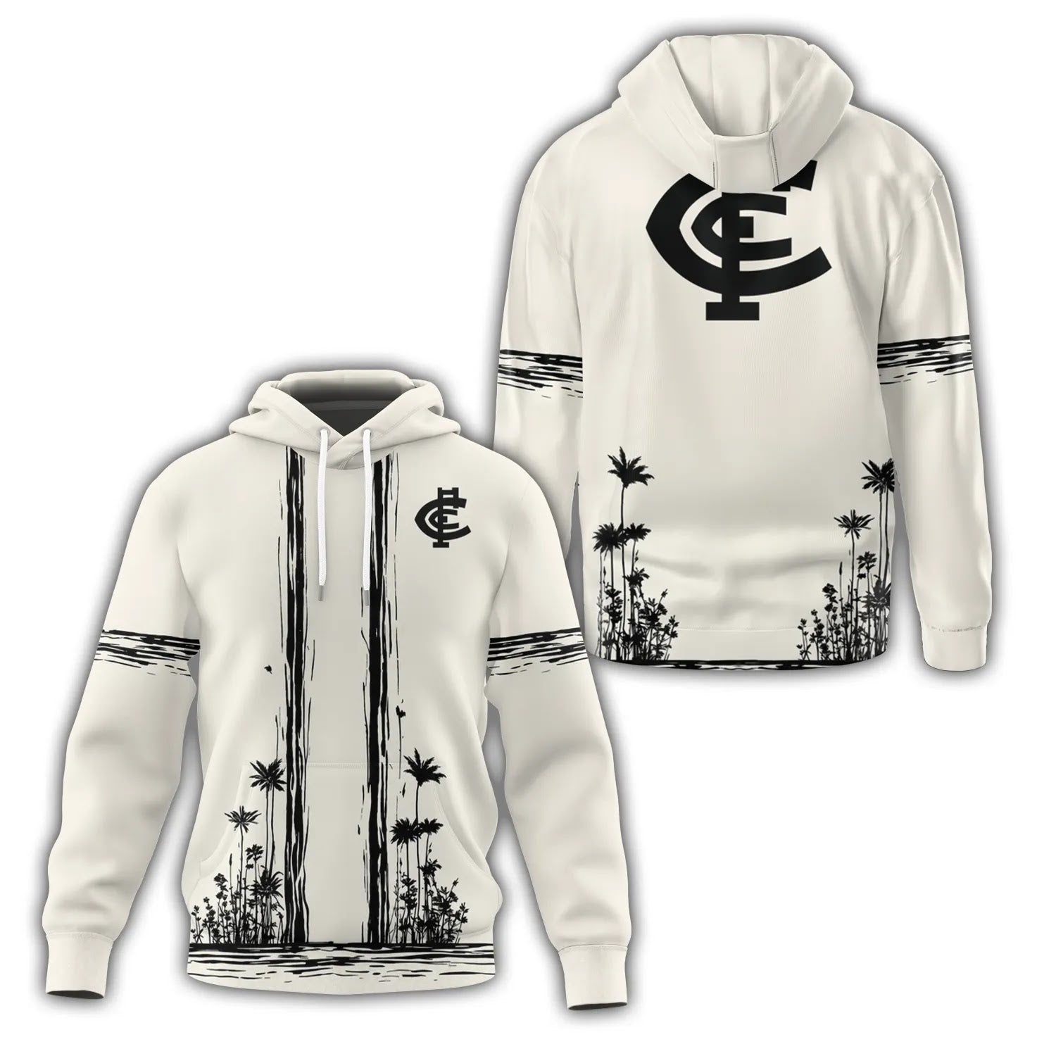 Carlton Blues Hoodie SHW043