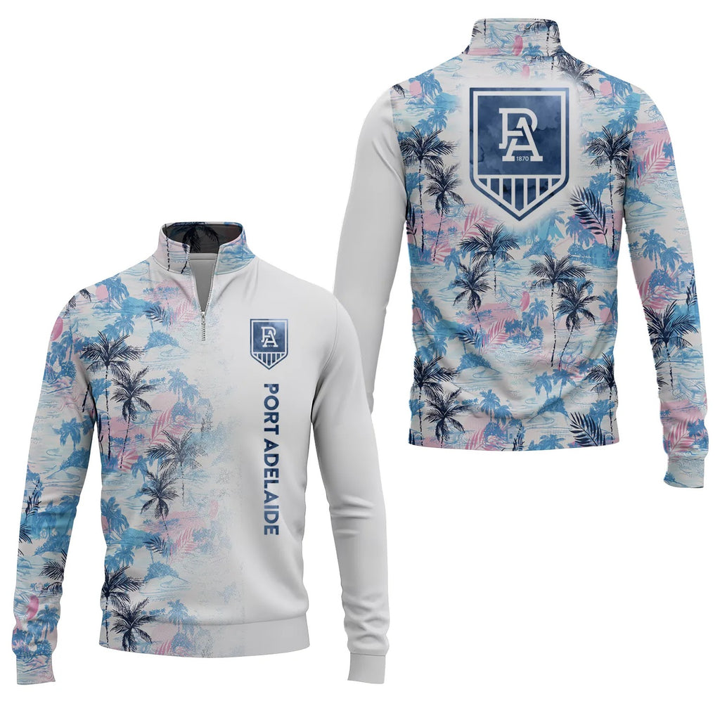 Port Adelaide Power Quarter-zip Pullover SHW029