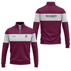 Manly Warringah Sea Eagles Quarter-zip Pullover SC046