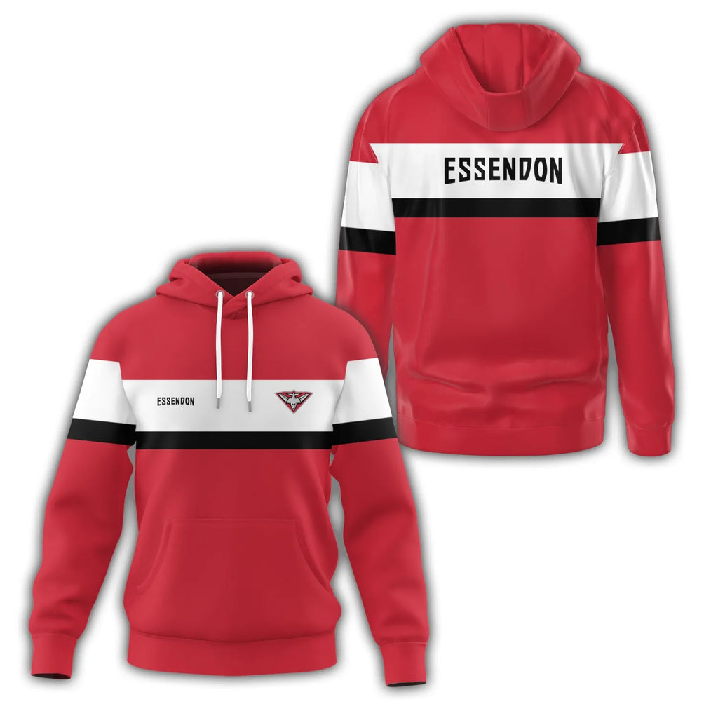Essendon Bombers Hoodie SC046