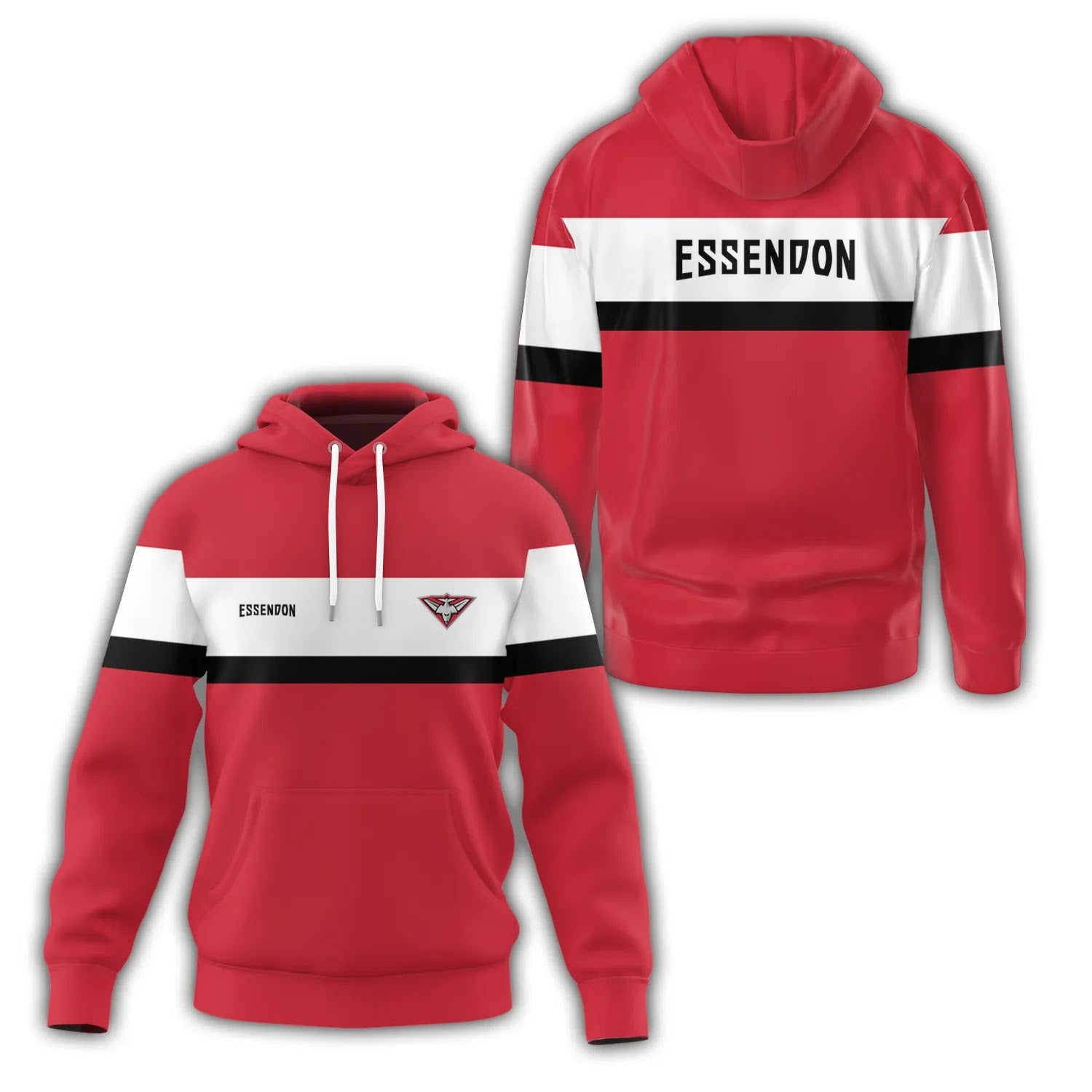 Essendon Bombers Hoodie SC046