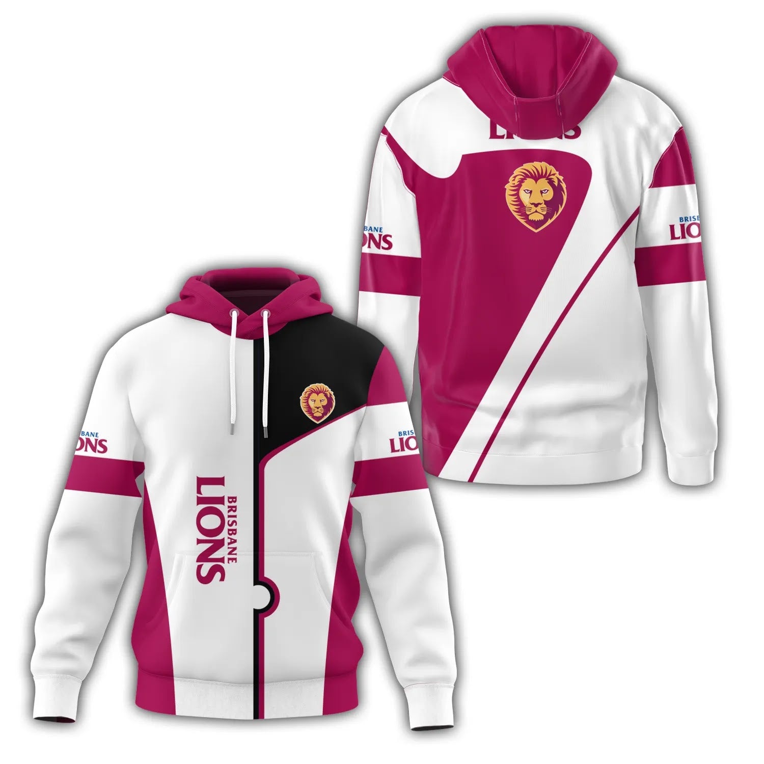 Brisbane Lions Hoodie SC010