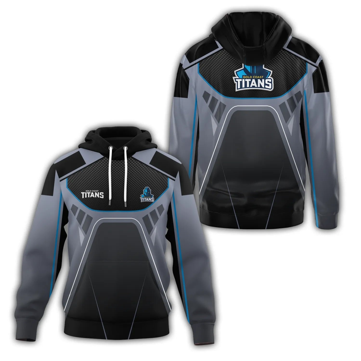 Gold Coast Titans Hoodie SC088