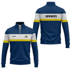 North Queensland Cowboys Quarter-zip Pullover SC046