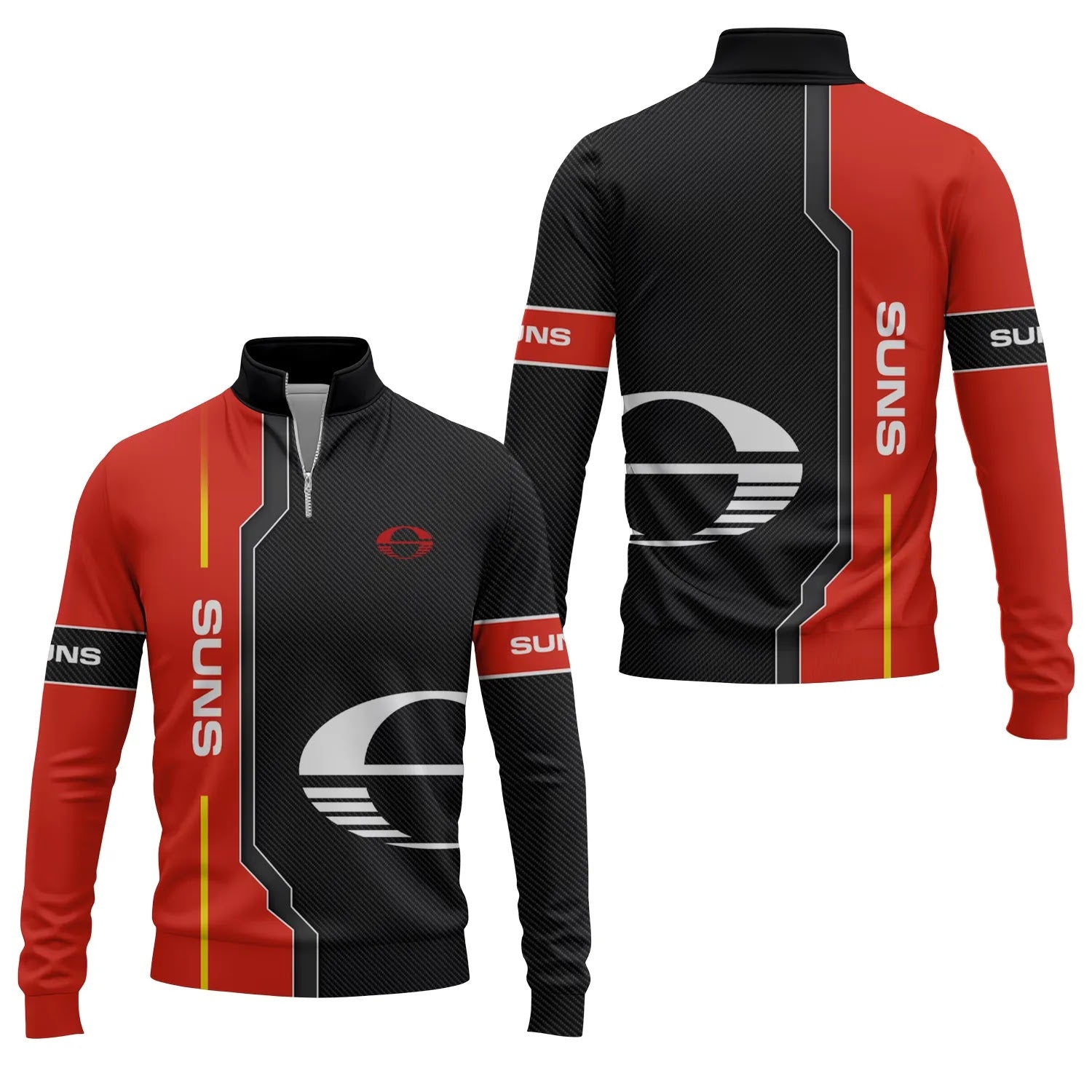 Gold Coast Suns Quarter-zip Pullover SC042