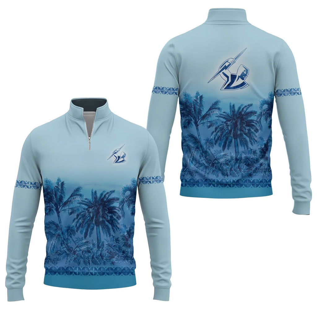 Melbourne Storm Quarter-zip Pullover SHW001