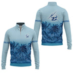 Melbourne Storm Quarter-zip Pullover SHW001