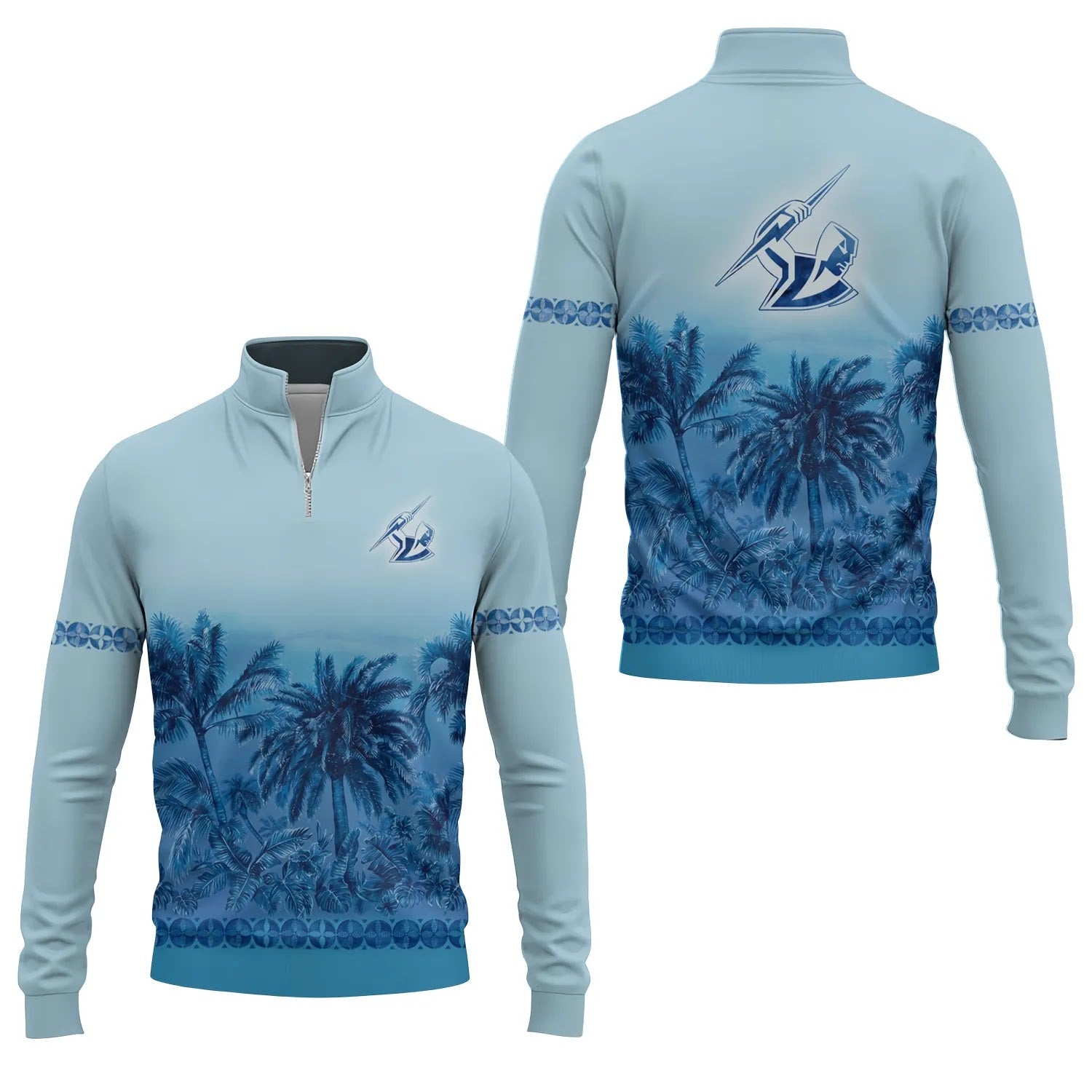 Melbourne Storm Quarter-zip Pullover SHW001