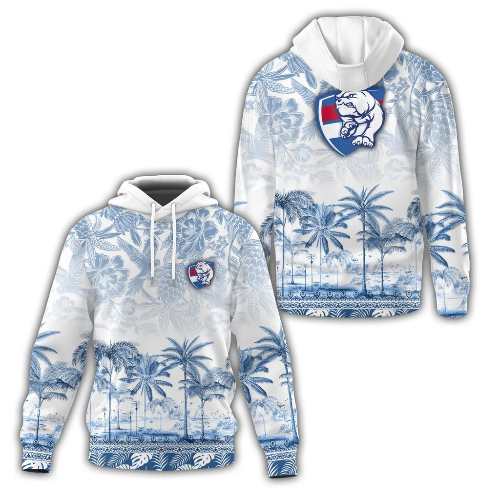 Western Bulldogs Hoodie SC045