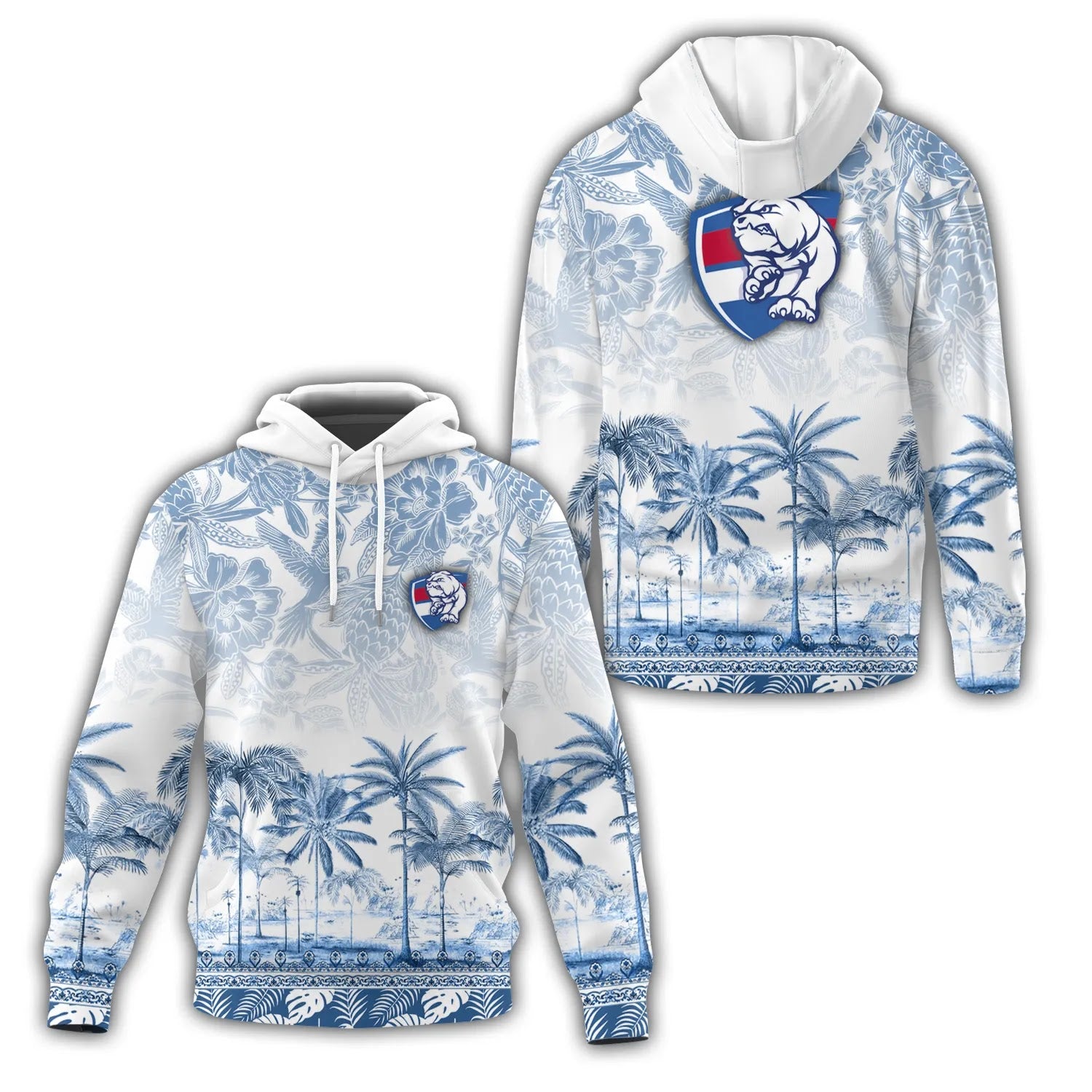 Western Bulldogs Hoodie SC045