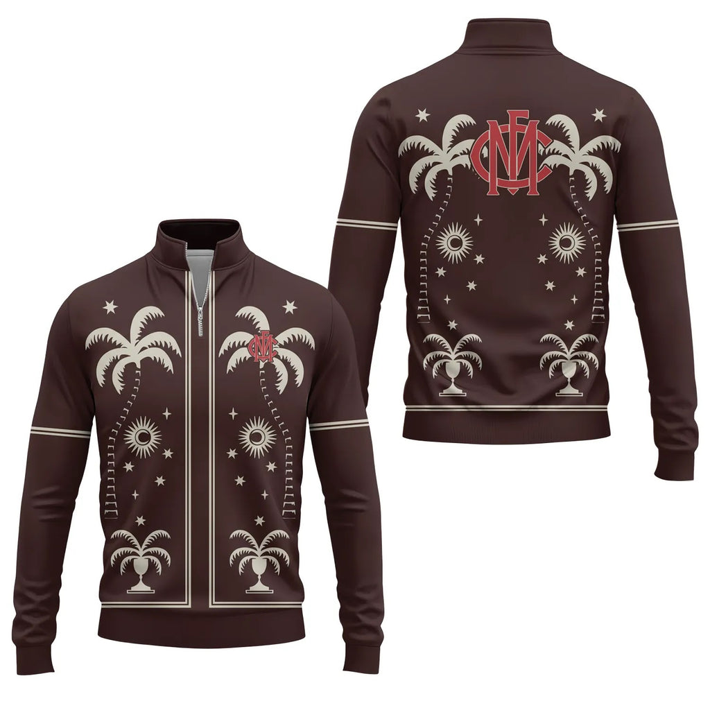Melbourne Demons Quarter-zip Pullover SHW066