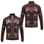 Melbourne Demons Quarter-zip Pullover SHW066