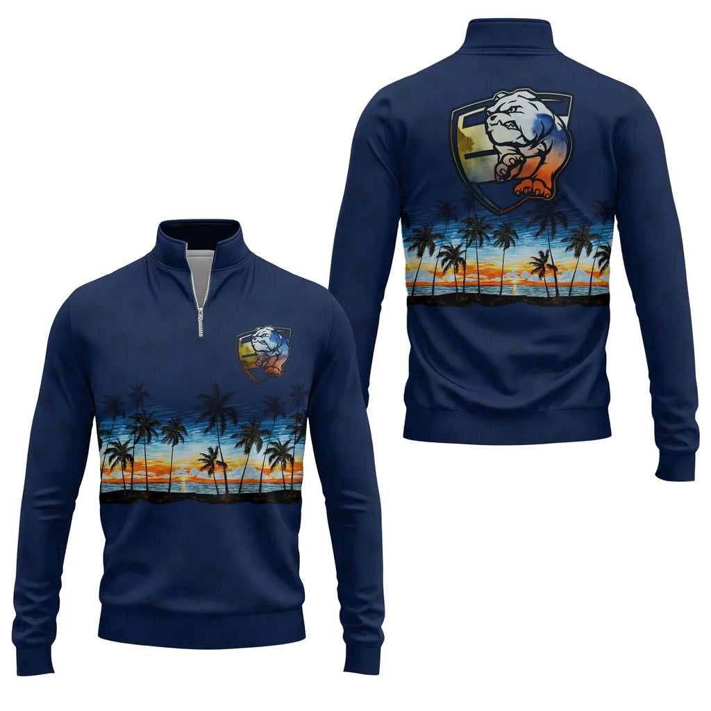 Western Bulldogs Quarter-zip Pullover SHW017