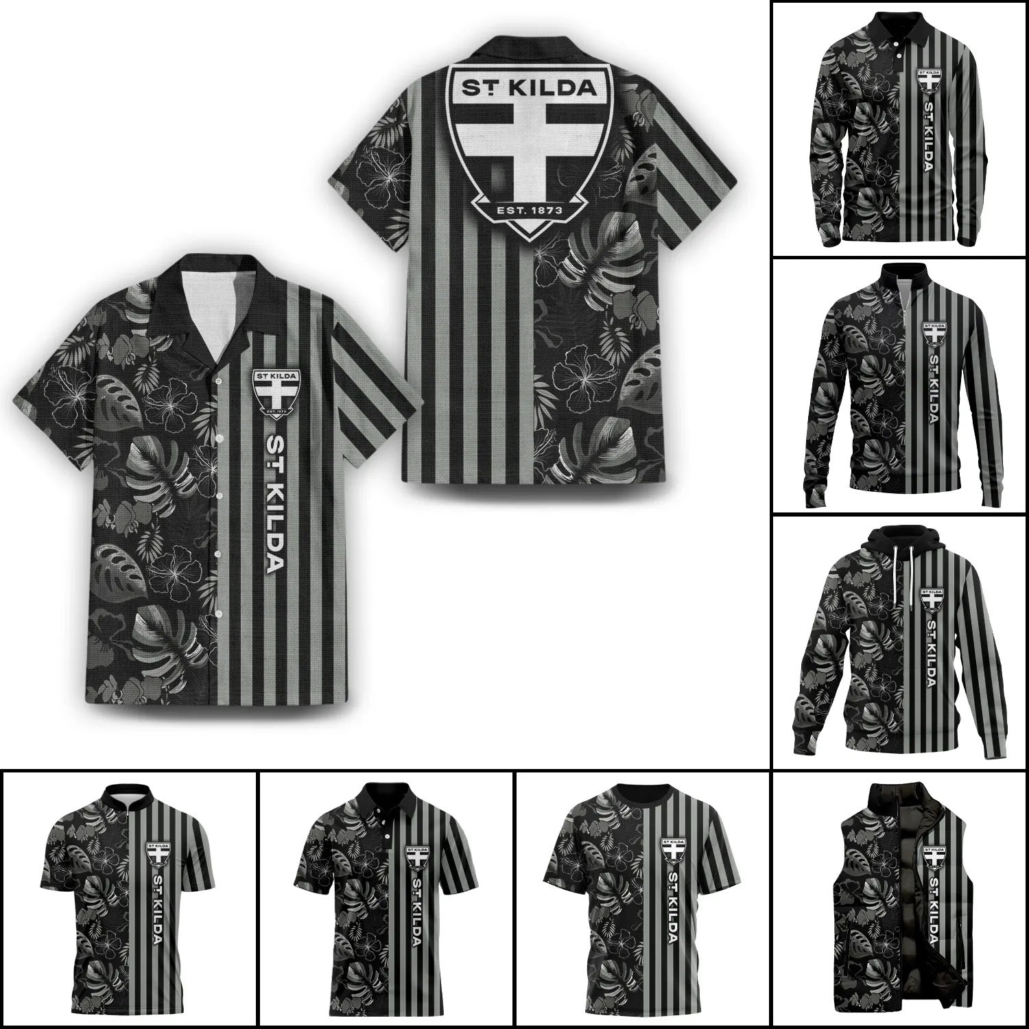 St Kilda Saints Apparels SHW040