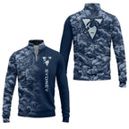 Sydney Swans Quarter-zip Pullover SHW010