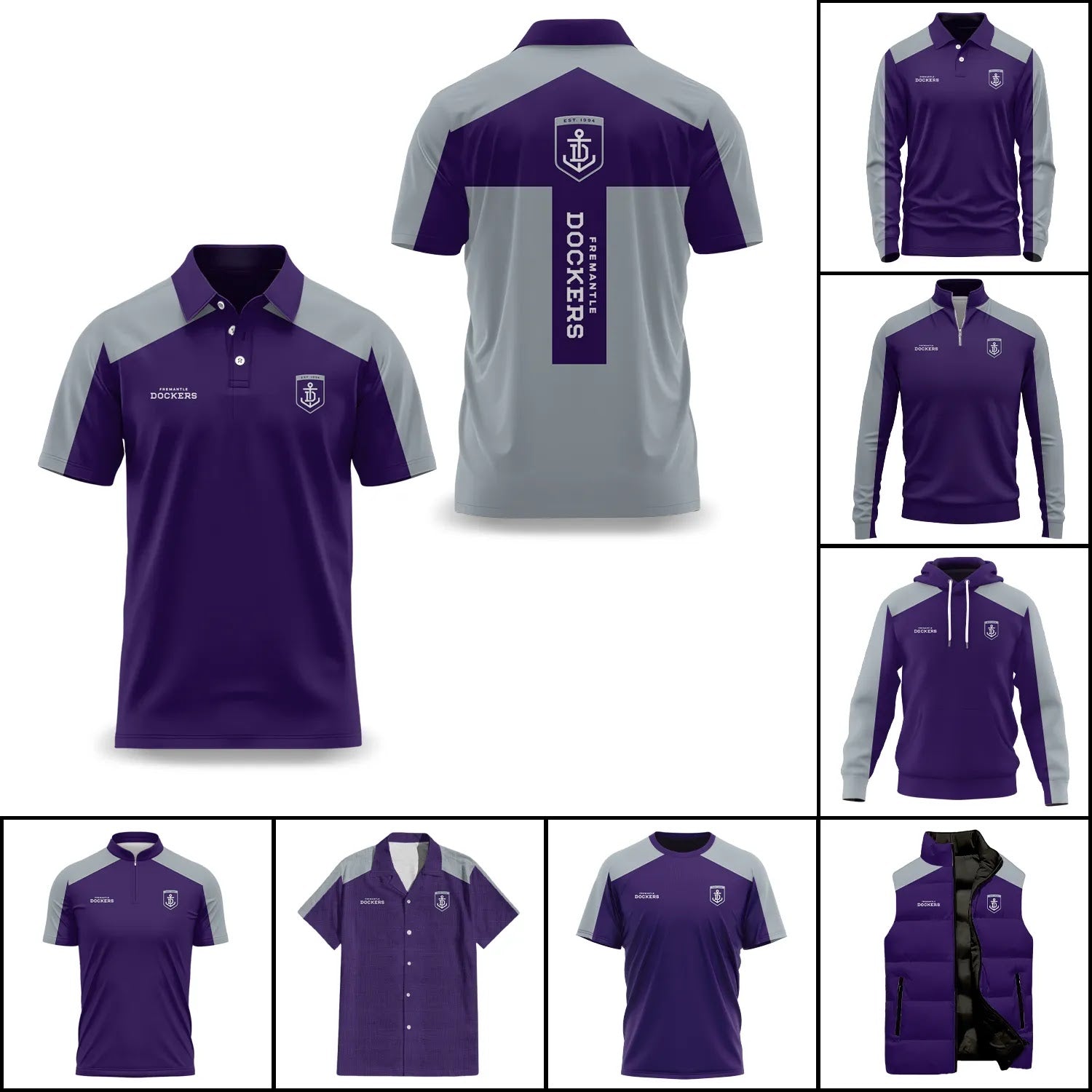 Fremantle Dockers Apparels SC008