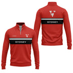 Sydney Swans Quarter-zip Pullover SC051