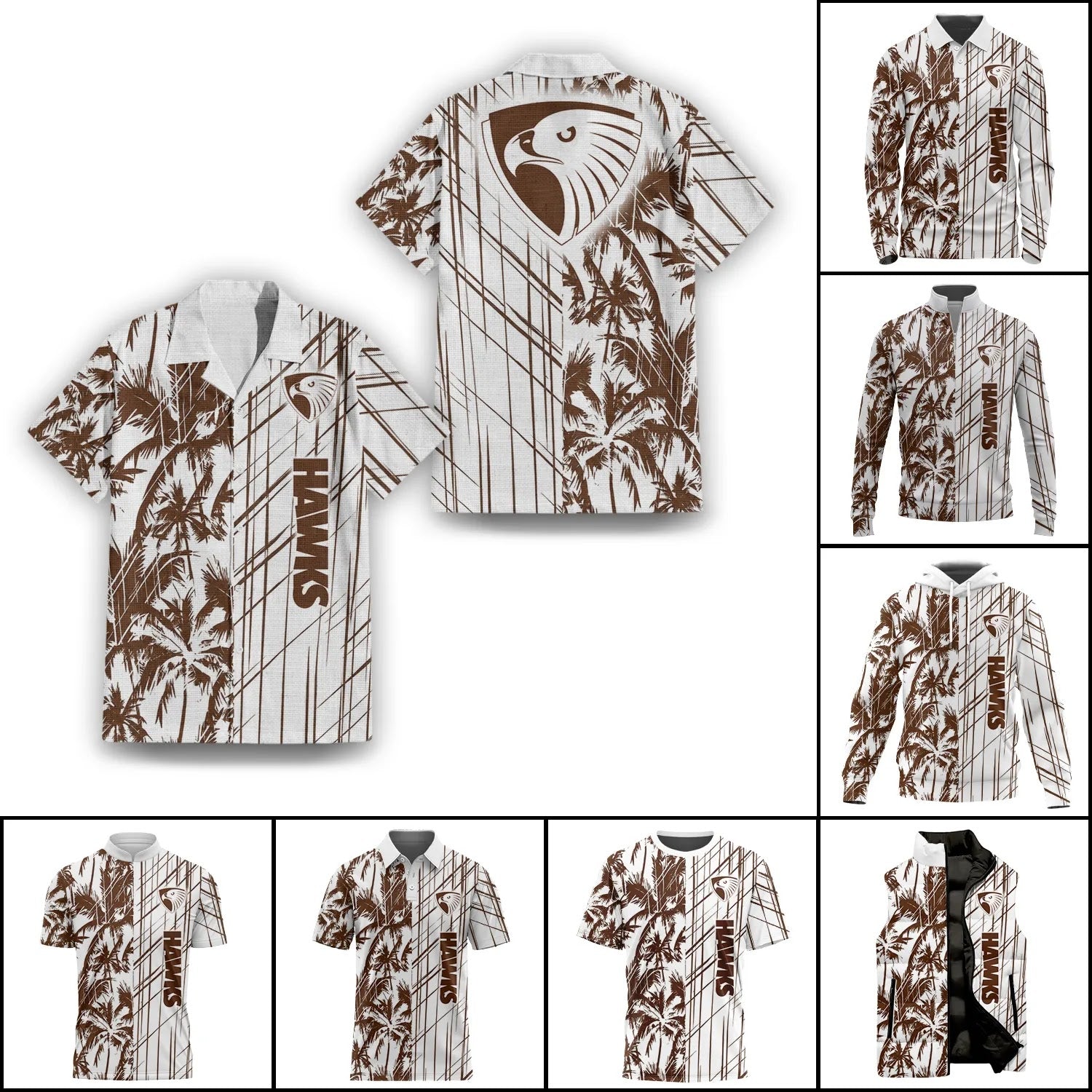 Hawthorn Hawks Apparels SHW041