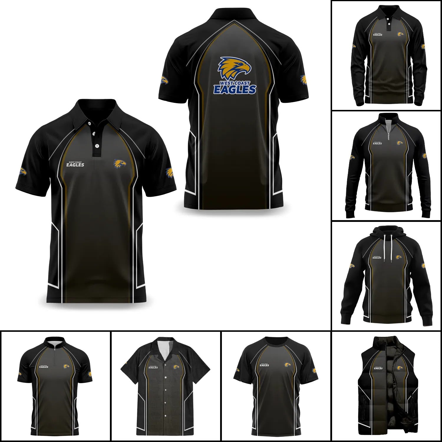 West Coast Eagles Apparels SC061