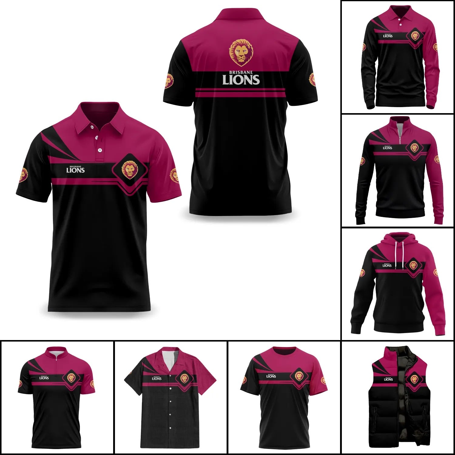 Brisbane Lions Apparels SC066