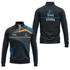 Gold Coast Titans Quarter-zip Pullover SC067