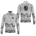 Collingwood Magpies Quarter-zip Pullover SC045