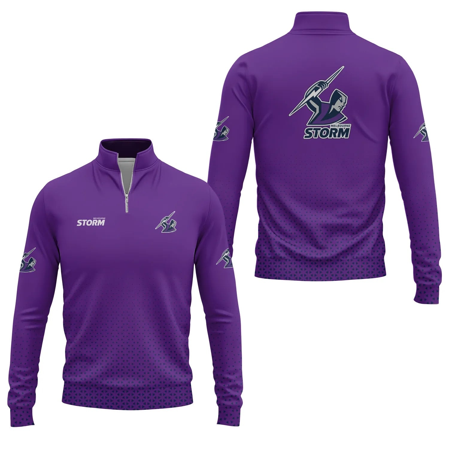 Melbourne Storm Quarter-zip Pullover SC003