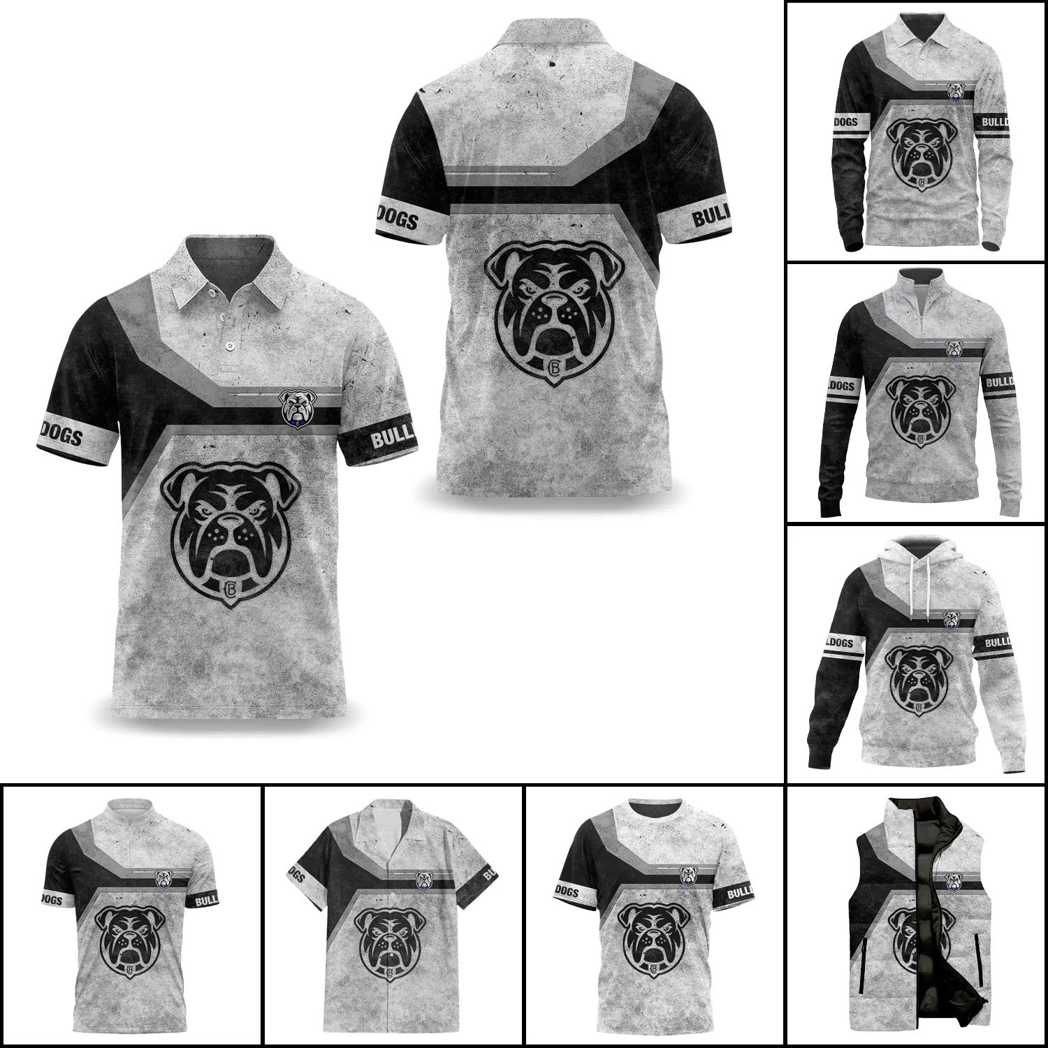 Canterbury-Bankstown Bulldogs Apparels SC086