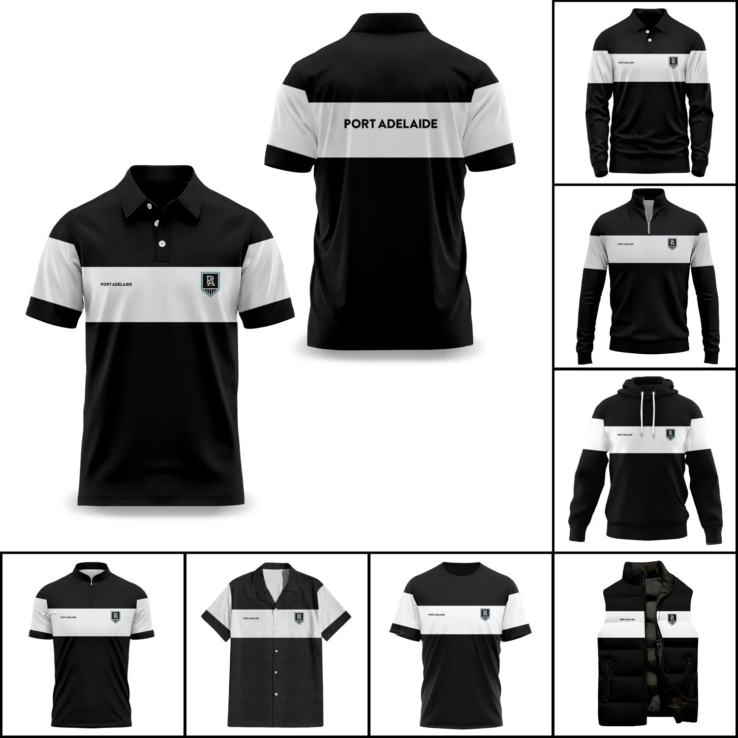 Port Adelaide Power Apparels SC046