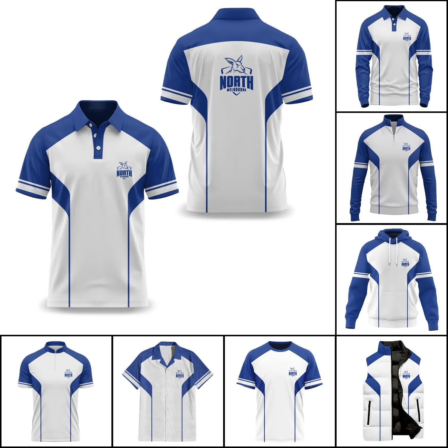 North Melbourne Kangaroos Apparels SC113