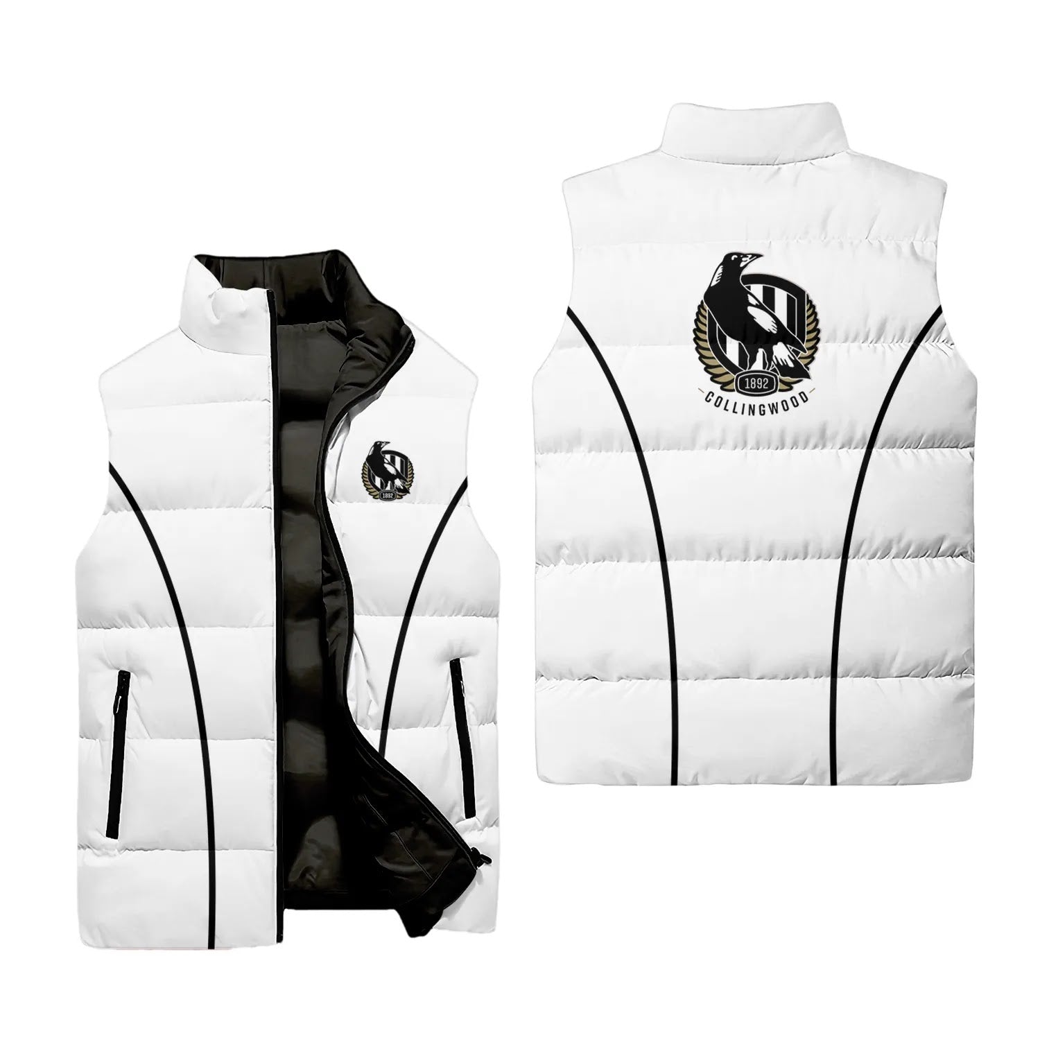 Collingwood Magpies Apparels SC025